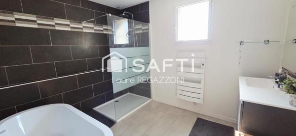 Maison en pierre rénovée – Plain-pied 150 m²– Meursanges (10 min de Beaune)