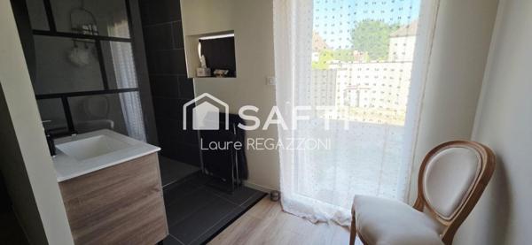 Maison en pierre rénovée – Plain-pied 150 m²– Meursanges (10 min de Beaune)