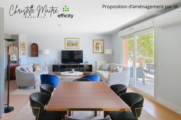 Appartement
         4 pièces
        - 91 m² Exclusivité 345 000 € *