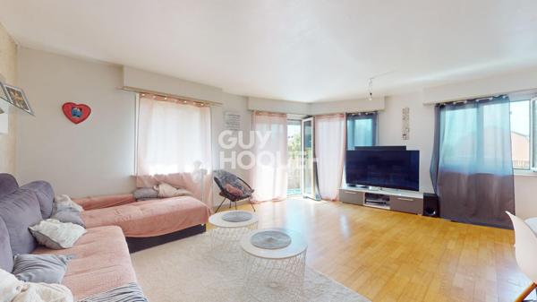 VENTE d'un appartement F4 (87 m²) à MULHOUSE