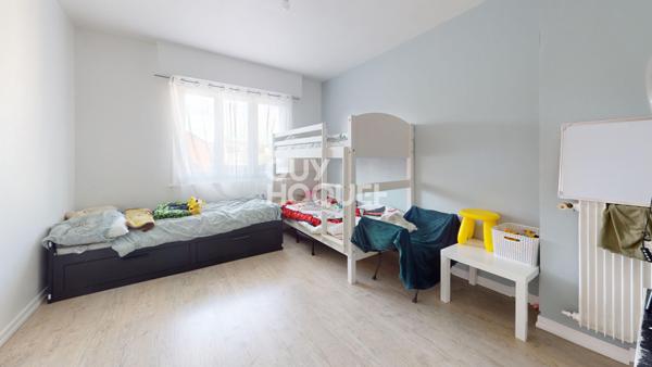 VENTE d'un appartement F4 (87 m²) à MULHOUSE