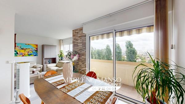 T4 avec cellier + 2 balcons abrités + ascenseur