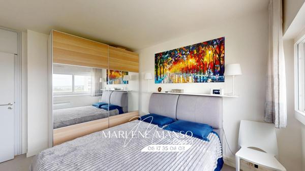 T4 avec cellier + 2 balcons abrités + ascenseur