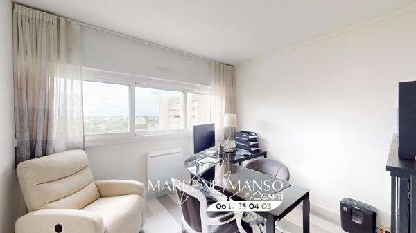 T4 avec cellier + 2 balcons abrités + ascenseur