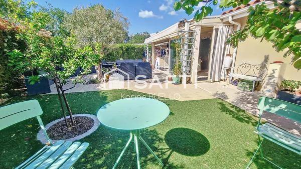 Belle villa avec véranda, parking et garage dans résidence sécurisée pour Séniors Le Boulou