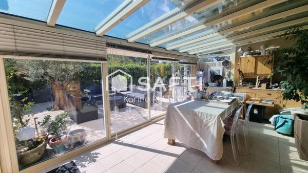 Belle villa avec véranda, parking et garage dans résidence sécurisée pour Séniors Le Boulou