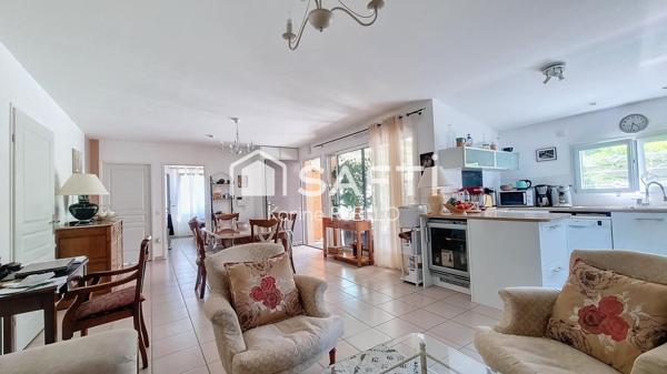 Belle villa avec véranda, parking et garage dans résidence sécurisée pour Séniors Le Boulou