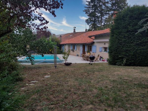 Dpt Ain (01), à vendre DRUILLAT maison P8