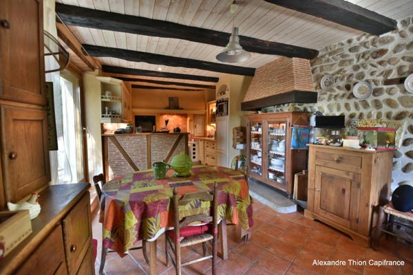 Dpt Ain (01), à vendre DRUILLAT maison P8