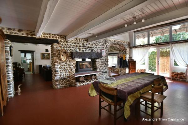 Dpt Ain (01), à vendre DRUILLAT maison P8