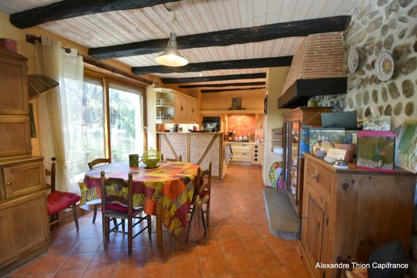 Dpt Ain (01), à vendre DRUILLAT maison P8
