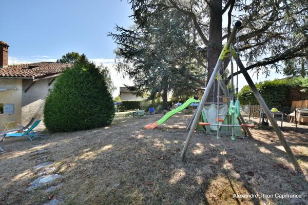 Dpt Ain (01), à vendre DRUILLAT maison P8