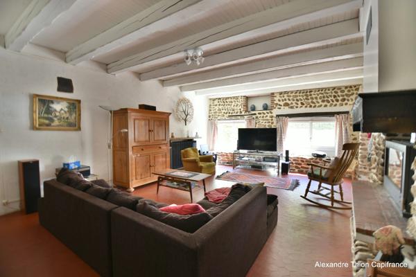 Dpt Ain (01), à vendre DRUILLAT maison P8