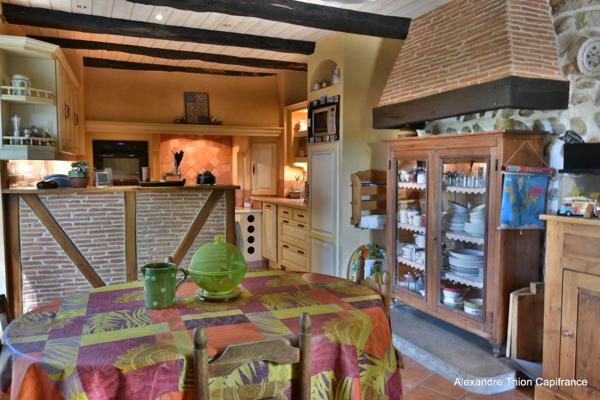Dpt Ain (01), à vendre DRUILLAT maison P8