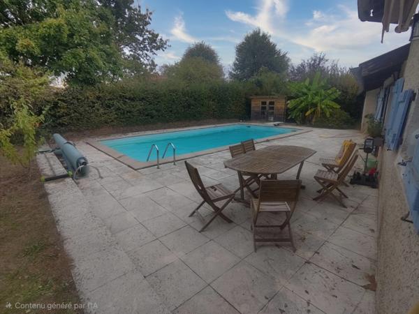 Dpt Ain (01), à vendre DRUILLAT maison P8