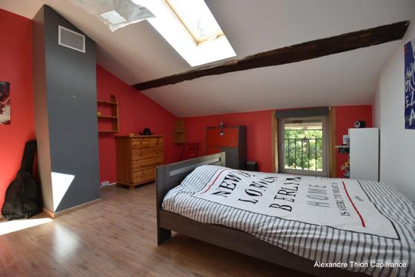 Dpt Ain (01), à vendre DRUILLAT maison P8