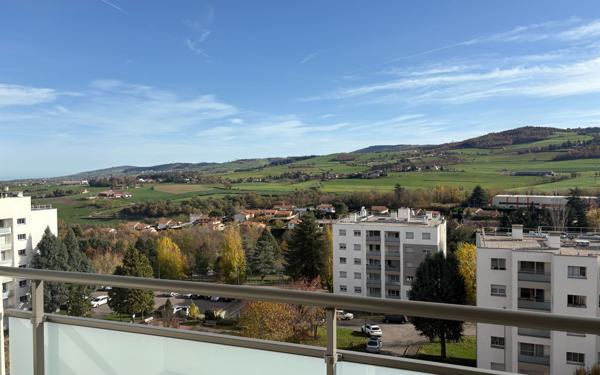 Appartement à vendre    4 pièces • 96,17 m2 Saint-Chamond