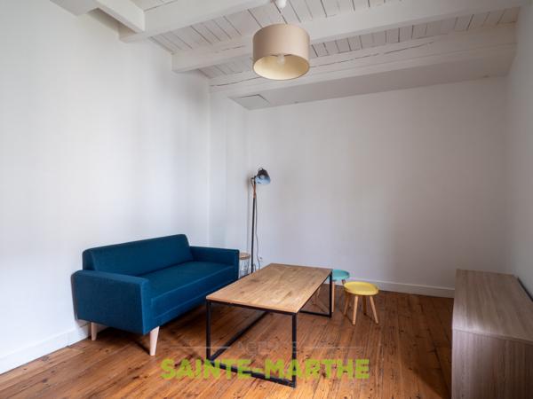 Maison meublée - 2 pièces Niort (79000)
