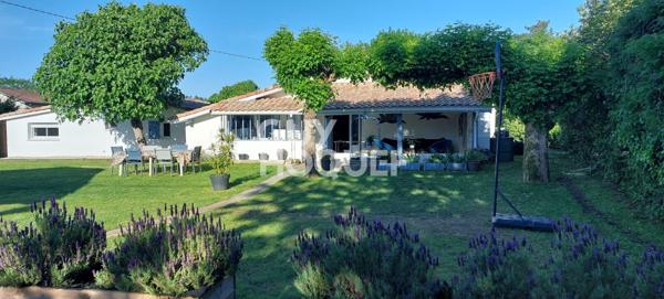 Maison Plain pied 5 chambres