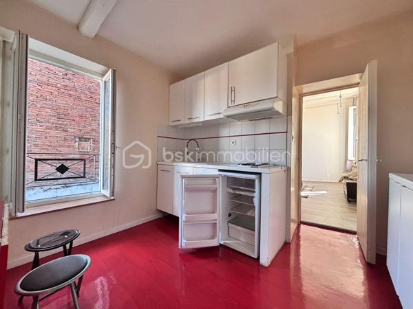 Appartement de 35,33 m²