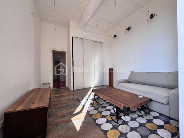 Appartement de 35,33 m²