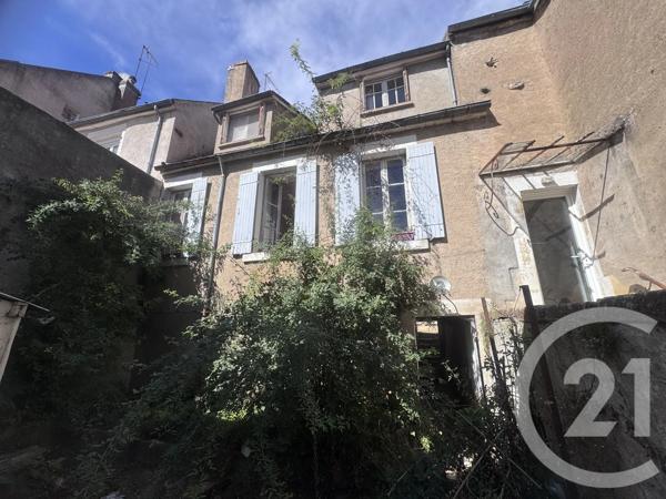 Maison à vendre  3 pièces - 71,90 m 2   CLAMECY  - 58