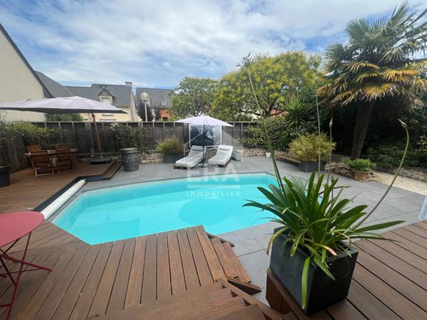 EXCLUSIVITE - Maison de caractère - Piscine - 2 studios - RENNES NORD ST MARTIN
