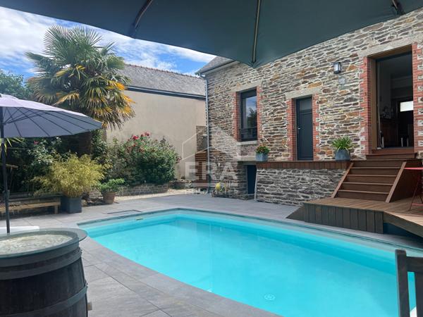 EXCLUSIVITE - Maison de caractère - Piscine - 2 studios - RENNES NORD ST MARTIN