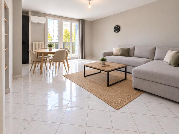 À découvrir, bel appartement T4 de 73 m², situé au 1er étage
