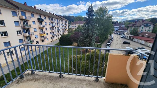 Appartement T3 à vendre  3 pièces - 71,45 m 2   PONTARLIER  - 25