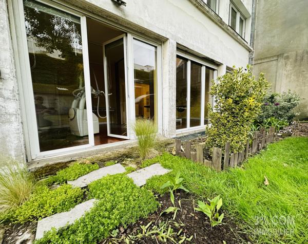 Local professionnel situation idéale cœur de ville dans une résidence calme avec garage  Boulogne-sur-Mer (62200)