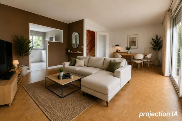 Maison Leuville Sur Orge 6 pièces 105 m2 - Jardin - Garage