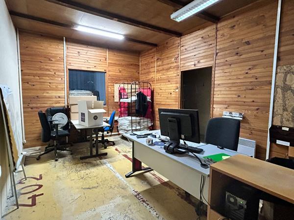 Local d'activité industriel de grande capacité - Entrepôt, Bureau , Atelier