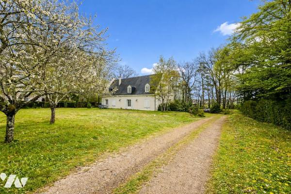 ROCHECORBON – 10 MIN DE TOURS
Maison familiale au cœur des vignes - 5 chambres - Parc de 3 410 m²