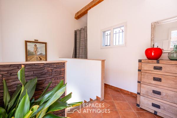 Belle maison moderne entre mer et montagne, avec vue imprenable