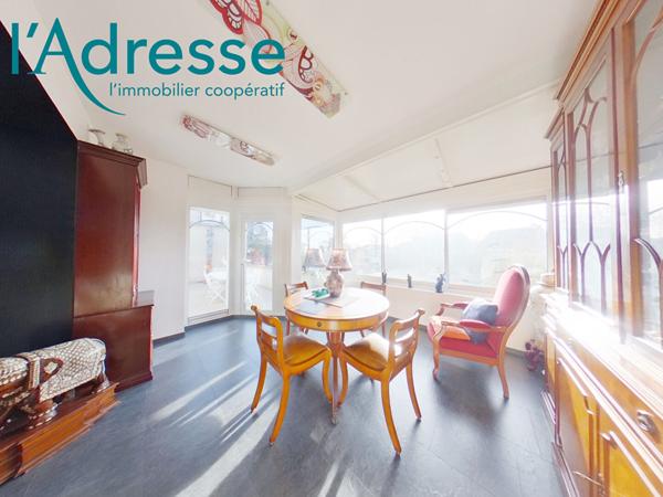 possibilités de diviser l appartements en 2 lots !!