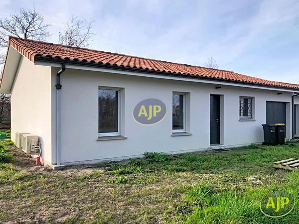 Vente maison Saumos : 293 150 € - AJP Lacanau Immobilier