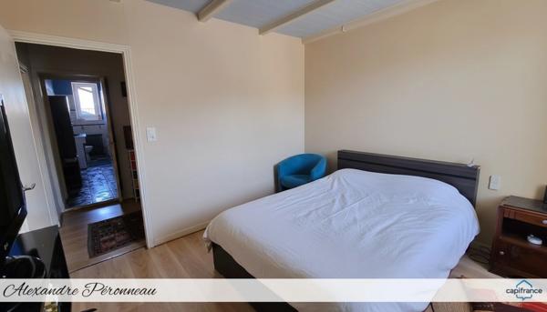 🏡 ENSEMBLE IMMOBILIER : MAISON 4 CH + GARAGE ATELIER – IDÉAL ARTISAN OU PROJET MIXTE – SECTEUR FERRIERES
