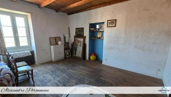 🏡 ENSEMBLE IMMOBILIER : MAISON 4 CH + GARAGE ATELIER – IDÉAL ARTISAN OU PROJET MIXTE – SECTEUR FERRIERES
