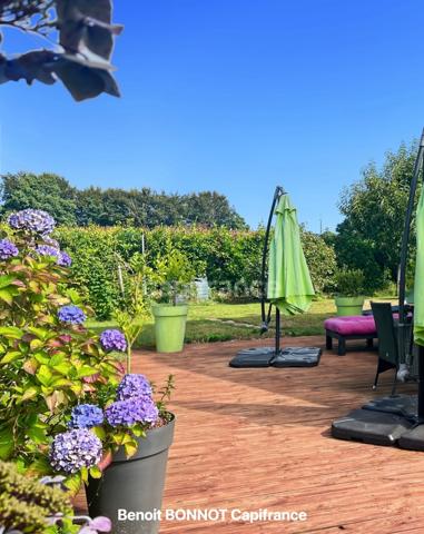 🏡 EXCLUSIVITÉ – Maison récente 115 m² sur terrain paysager – PLOGONNEC 🌿