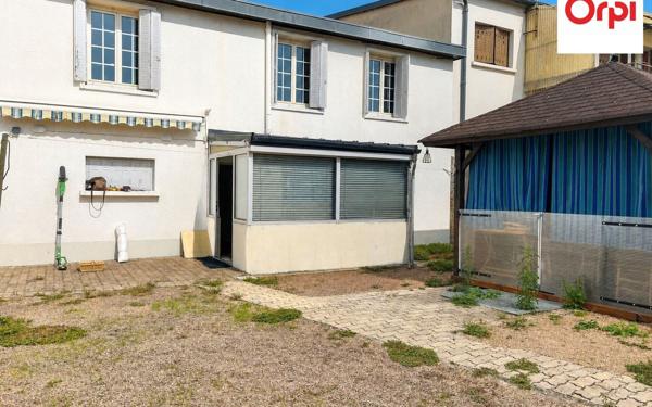 Maison à vendre