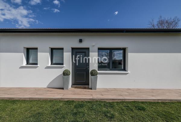 Demeure contemporaine avec piscine, spa et studio indépendant