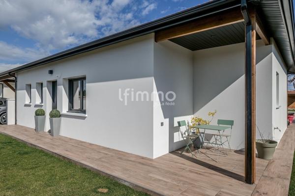 Demeure contemporaine avec piscine, spa et studio indépendant