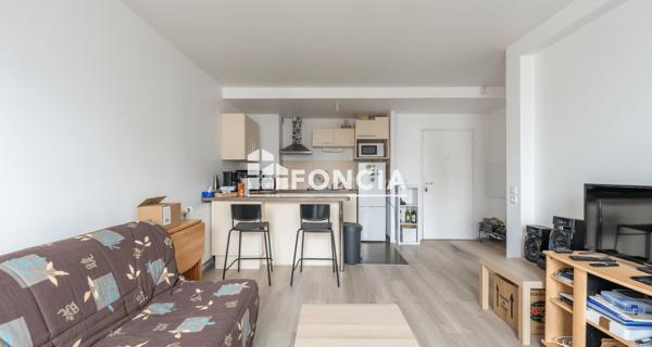 À vendre Appartement 2 pièces 38.1 m² - Saint-ouen-sur-seine 93400