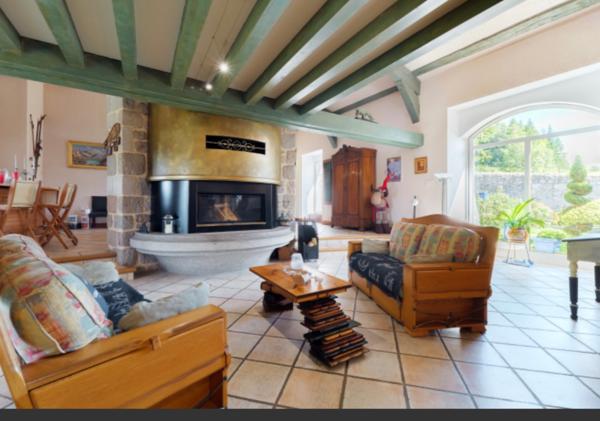 Achat maison Saint-Romain-Lachalm - 10 pièce(s) - 490 m² - 640 000 €