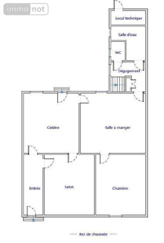 Maison à vendre à Châlette-sur-Loing dans le Loiret (45120), ref : 45051-482