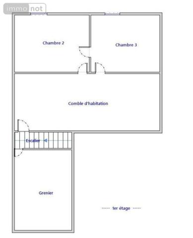 Maison à vendre à Châlette-sur-Loing dans le Loiret (45120), ref : 45051-482