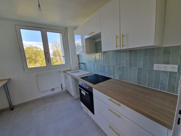 Location Appartement58,33 m² - 3 Pièces - MONTARGIS (45200)