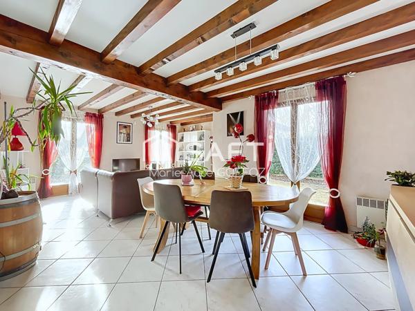 Au calme, à deux pas des commodités et des écoles, découvrez ce véritable havre de paix !