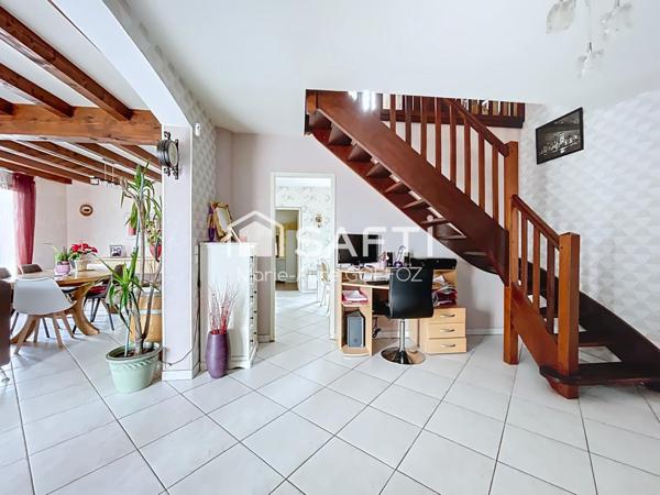 Au calme, à deux pas des commodités et des écoles, découvrez ce véritable havre de paix !